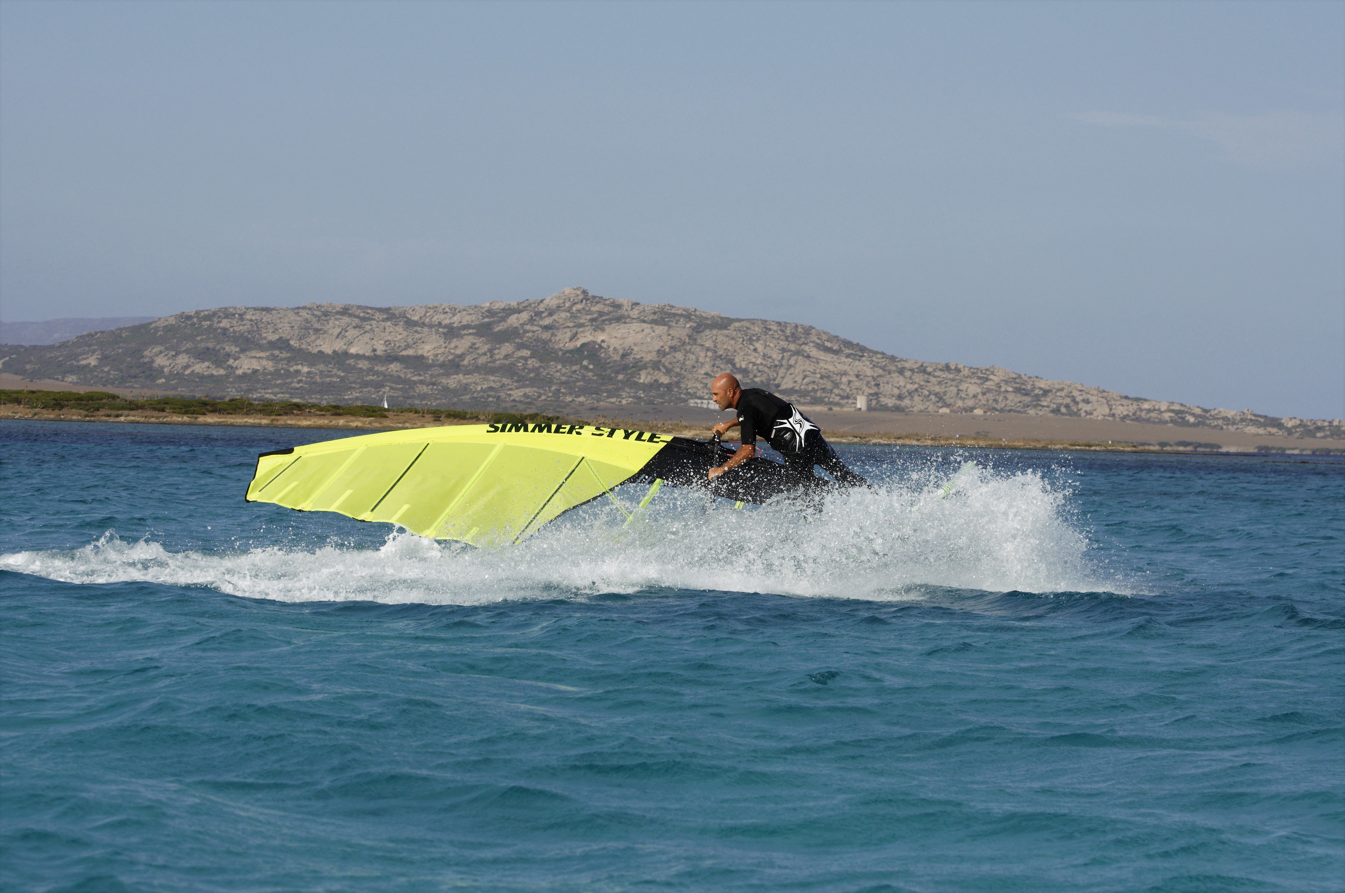 windsurfing sardinia